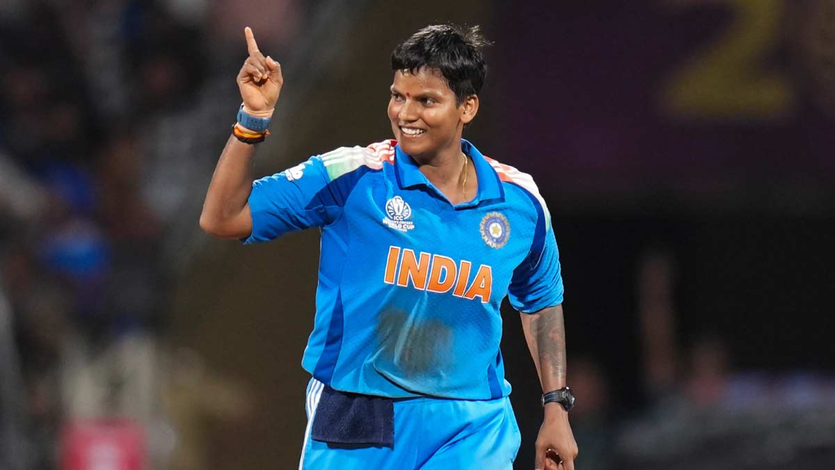 Deepti Sharma Sets World Record