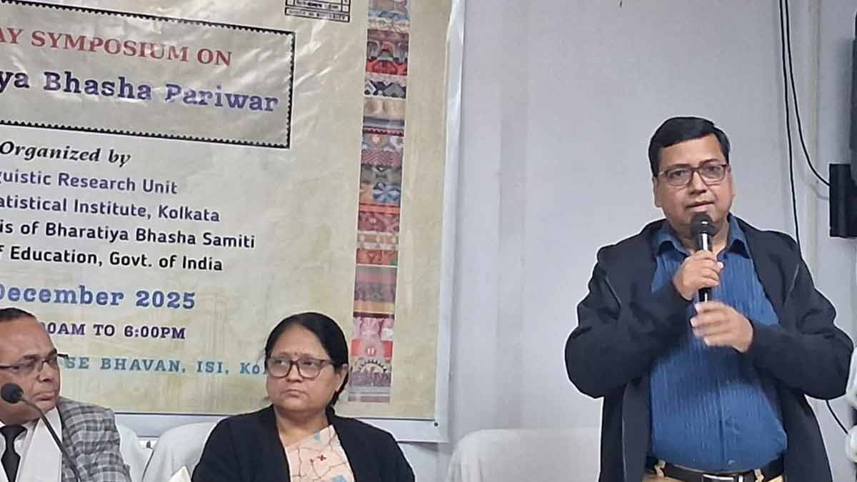 ISI Hosts Two-Day Conference on Indian Language Family