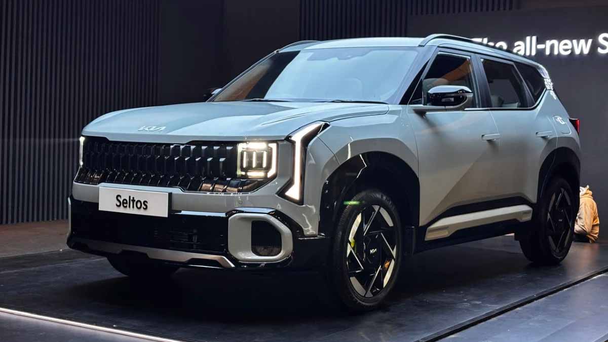Kia Seltos 2026 unveiled