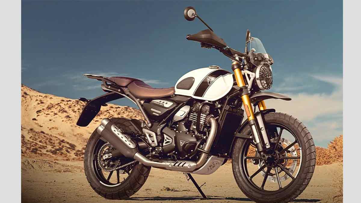 Triumph Scrambler 400X