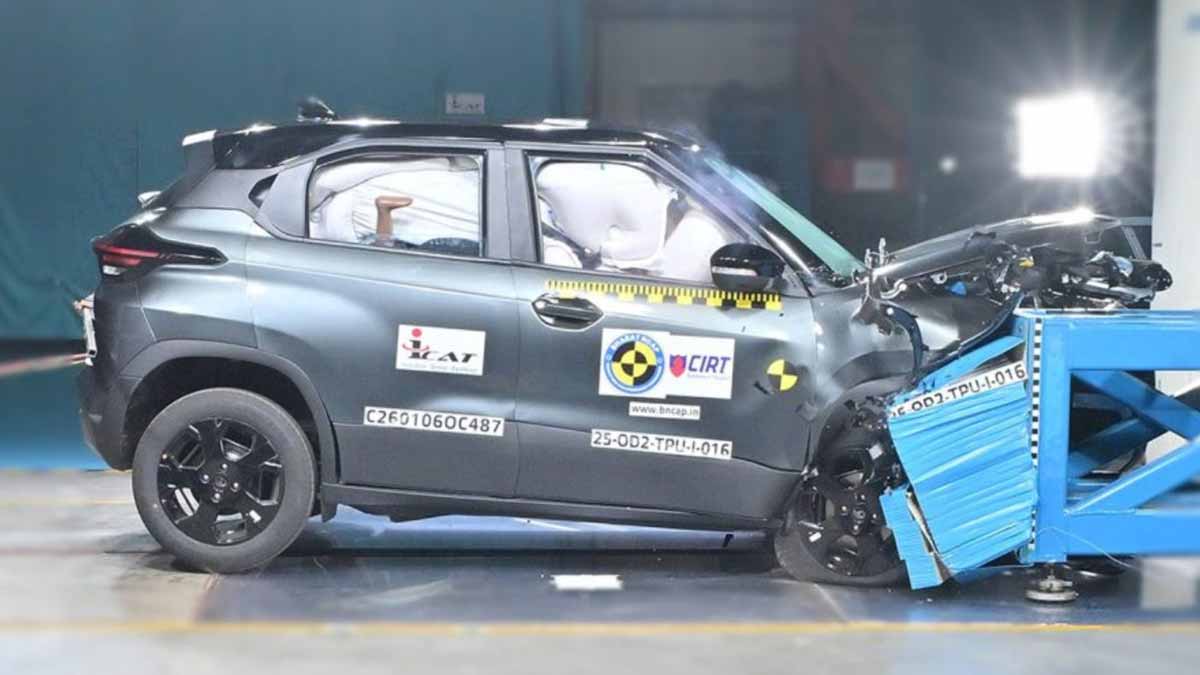 2026 Tata Punch Facelift Secures 5 Stars