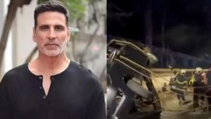 Akshay Kumar Car Accident