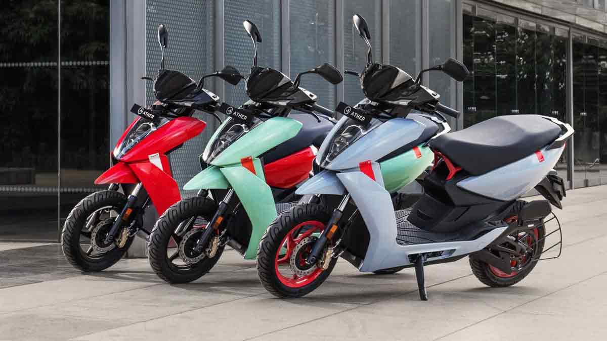 Ather 450x gets infinite cruise