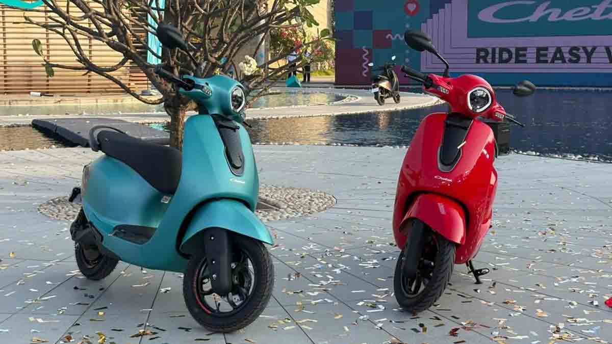 Bajaj Chetak C25 launched