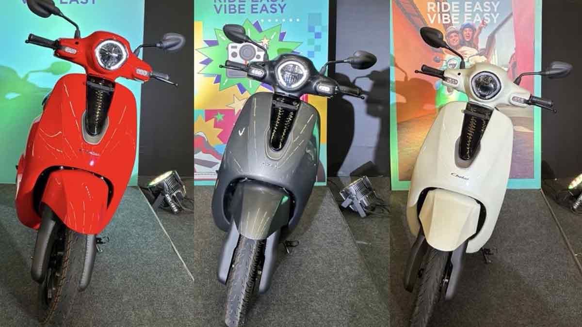 Bajaj Chetak C2501 Gets Rs. 4,299 Discount