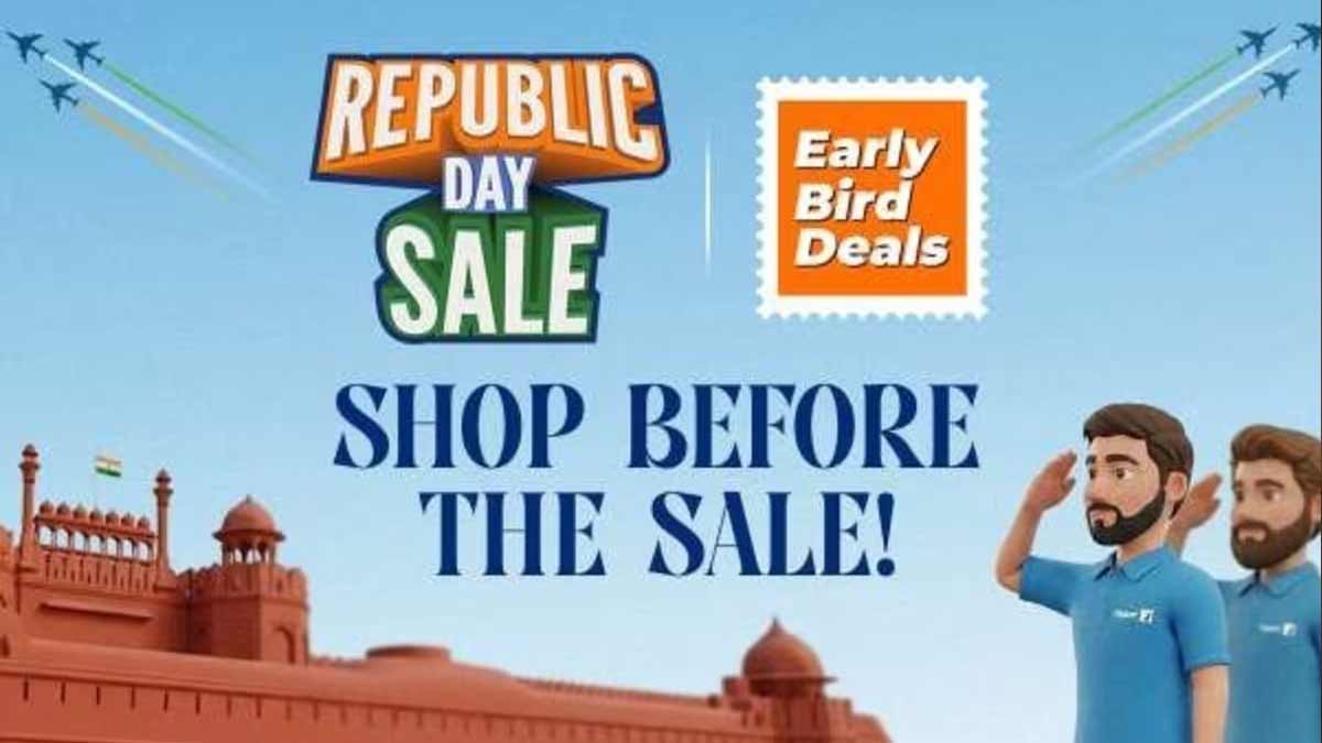 Flipkart Republic Day Sale