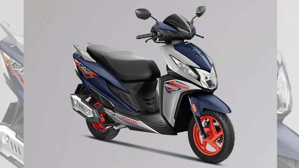 Honda Dio 125 X Edition Unveiled