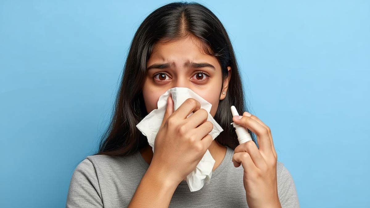 Instant Relief For Blocked Nose