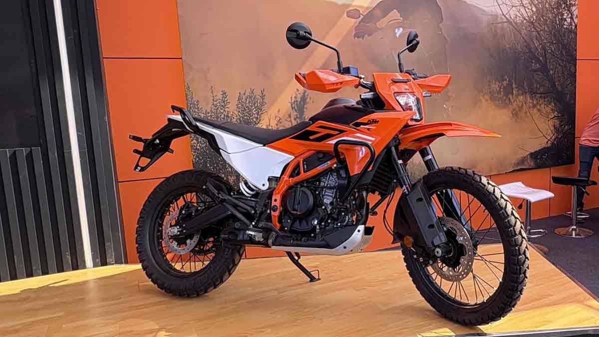 KTM 390 Adventure R launched