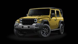 Mahindra Thar Roxx Star Edition Launched