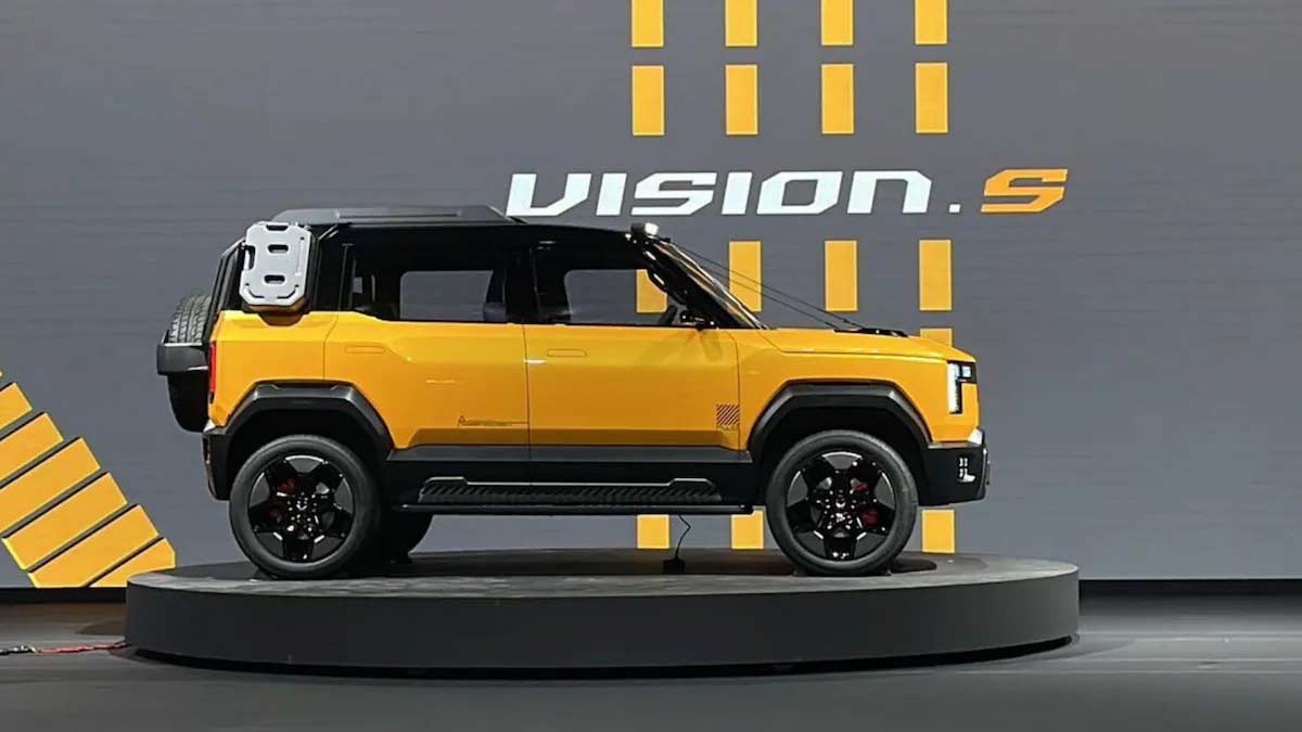 Mahindra Vision S Spied Testing