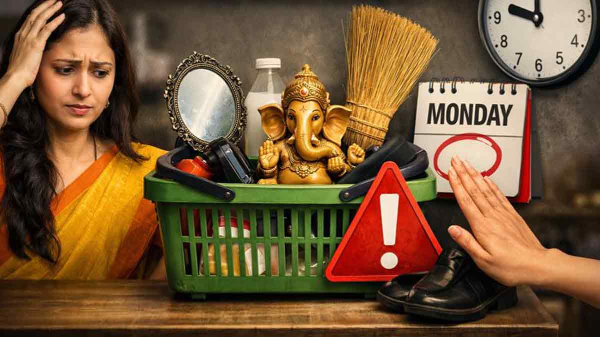 Monday shopping mistakes