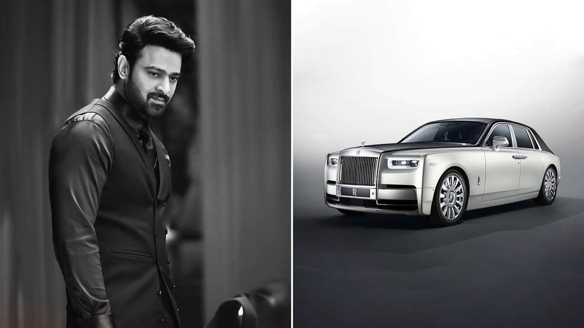 Raja Saab Prabhas Car Collection