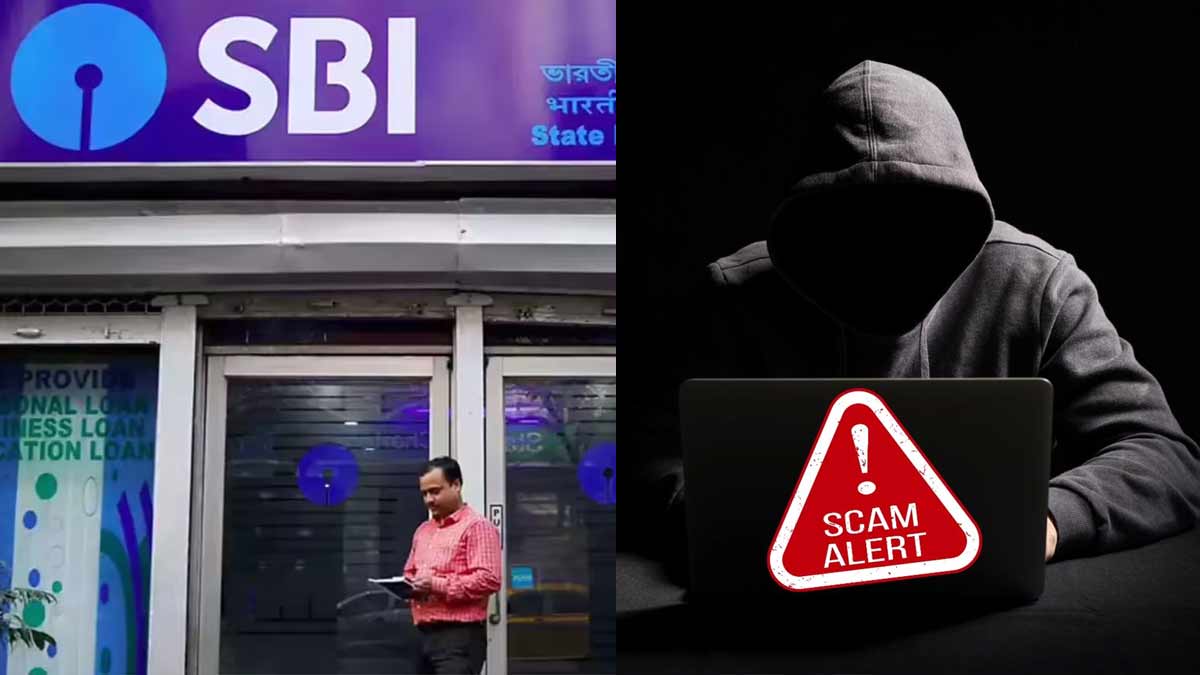 SBI Alert for message scam
