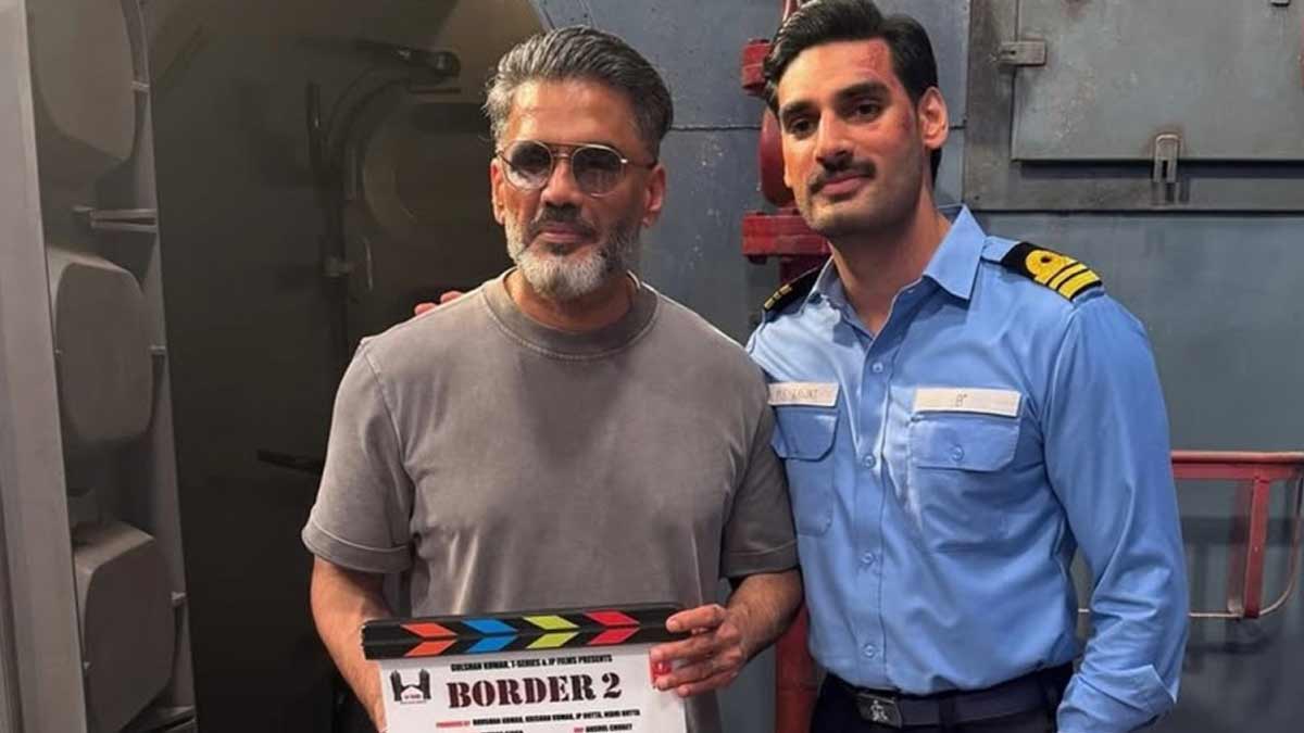 Suniel Shetty Don't Watch Sons Ahan Shetty Border 2