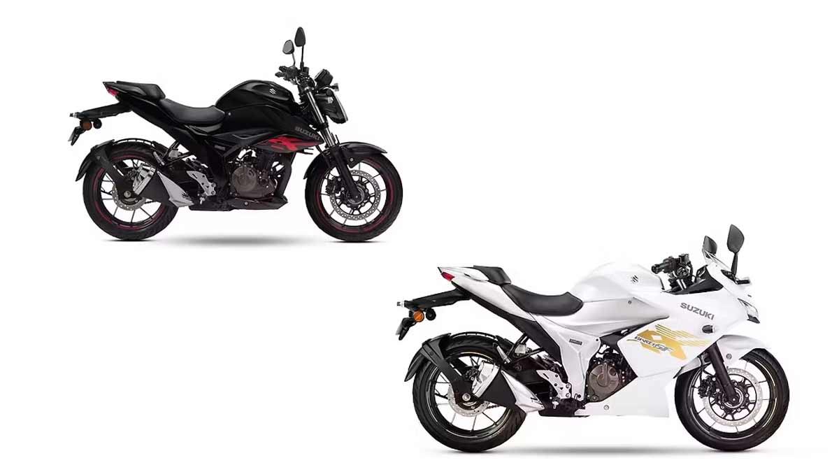 Suzuki Gixxer SF 250 and Gixxer 250 New Colours Launched