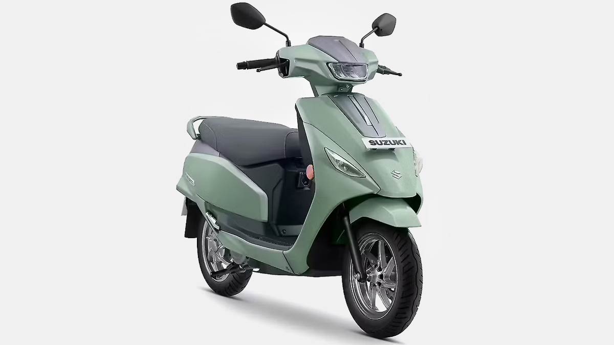 Suzuki e-Access Electric Scooter Launched