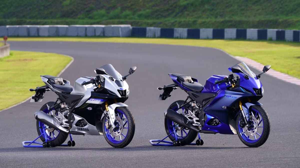 Yamaha R15