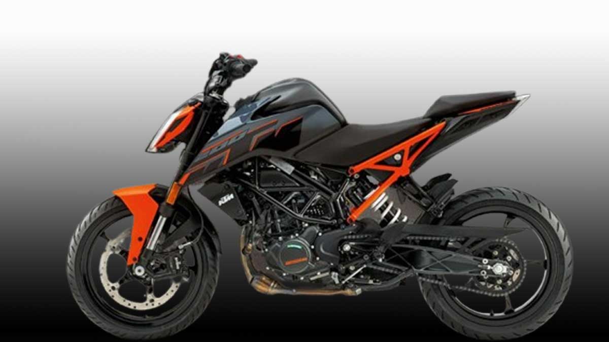 2026 KTM 200 Duke