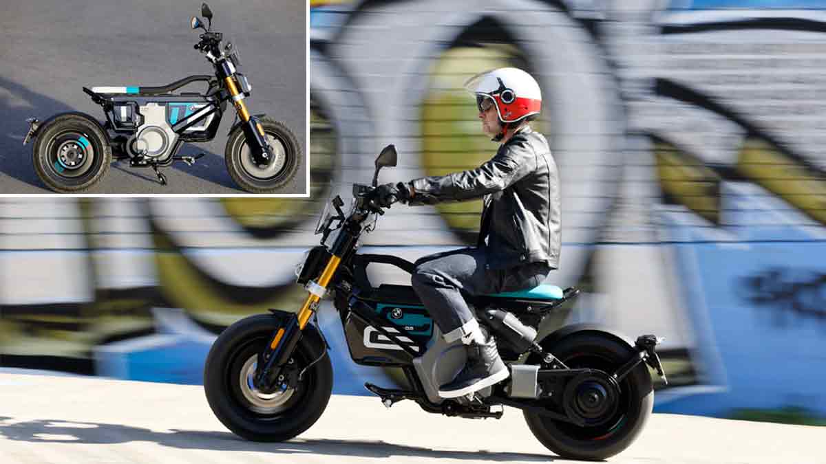 BMW CE 02 massive discount