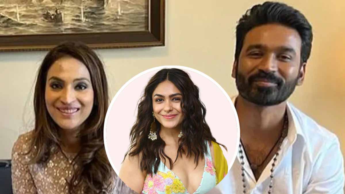 Dhanush and Mrunal Thakur wedding rumors
