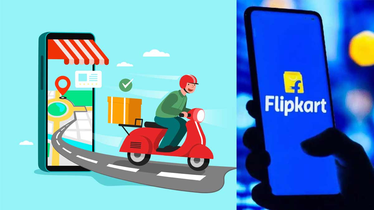 Flipkart Food Delivery Service
