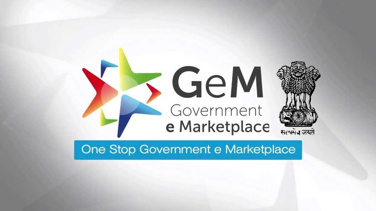 GeM portal opportunity