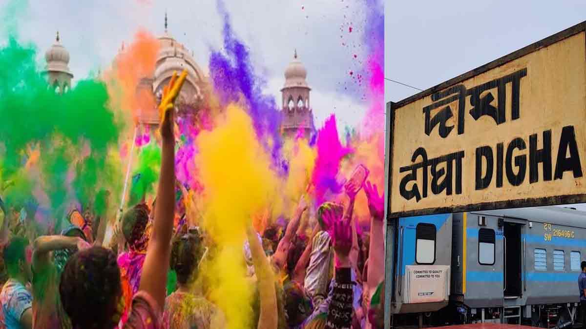 Holi Special Train to digha