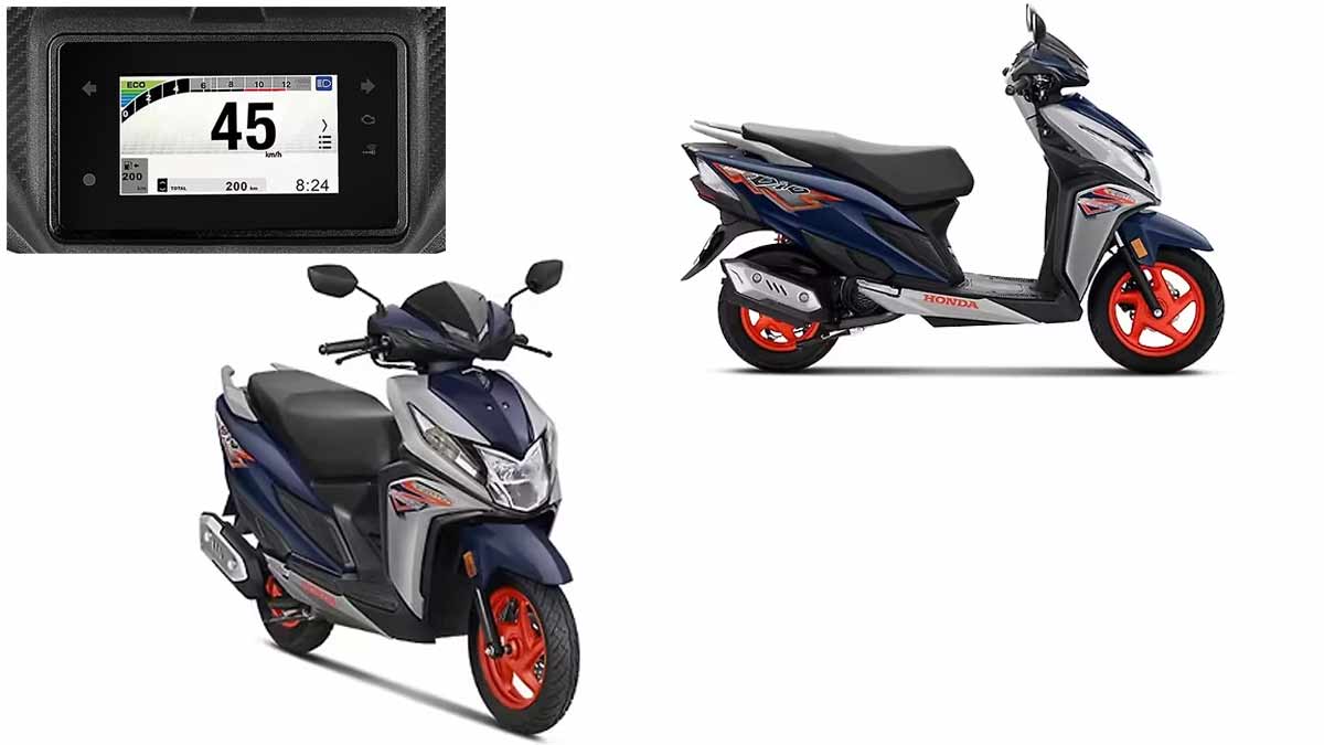 Honda Dio 125 X Edition Launched