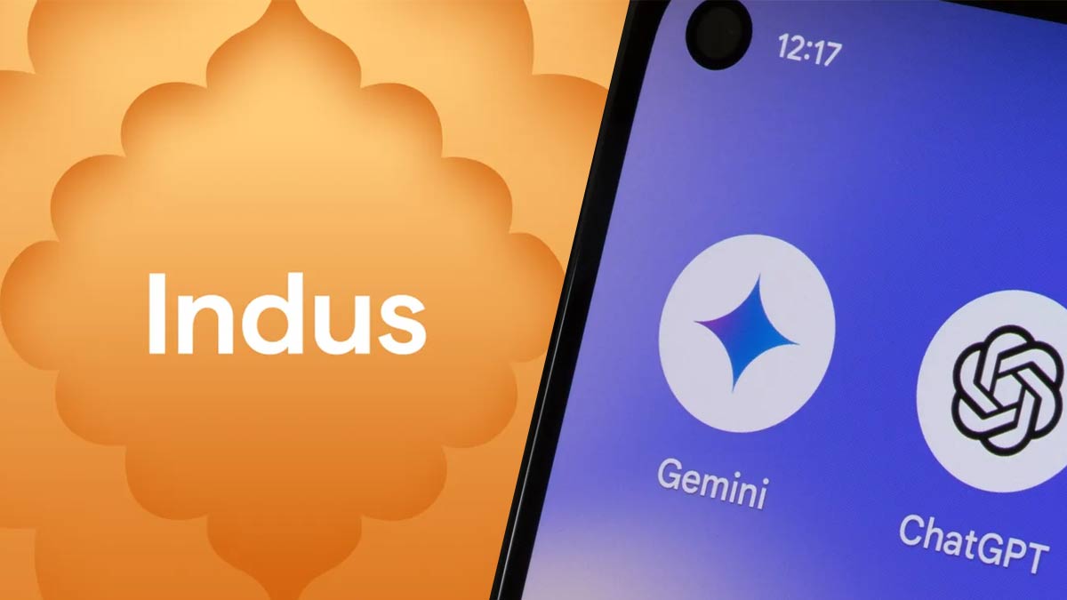 Indus AI App compete with chatgpt and google gemini