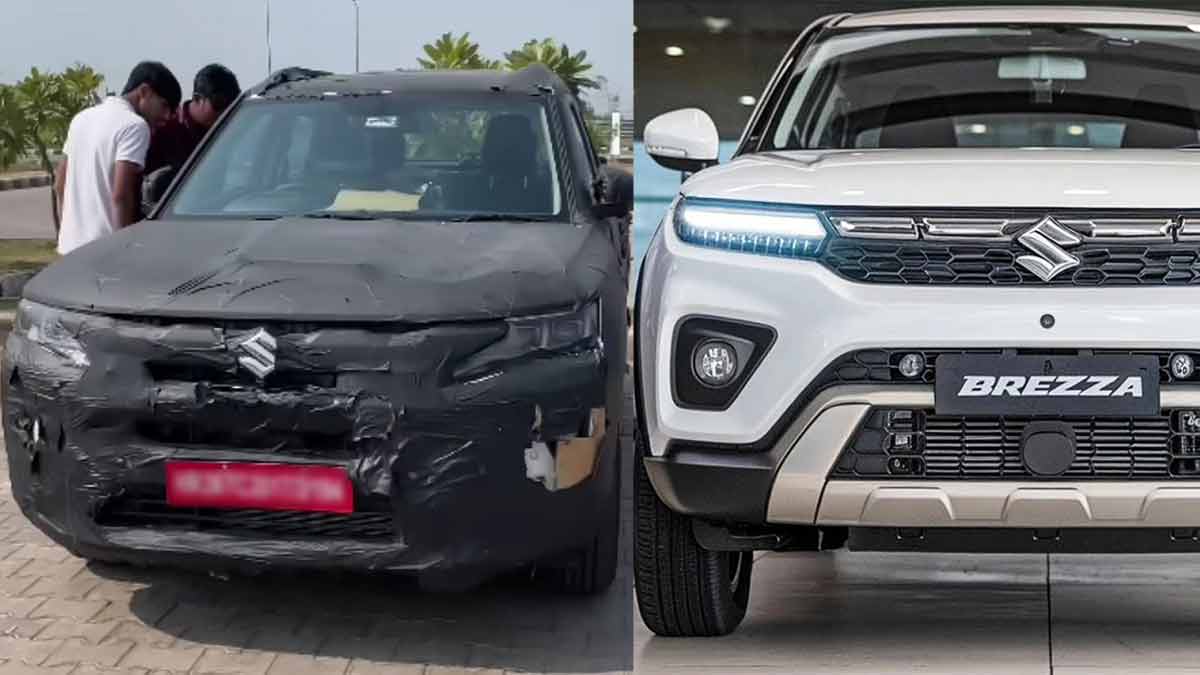 Maruti Suzuki Brezza facelift