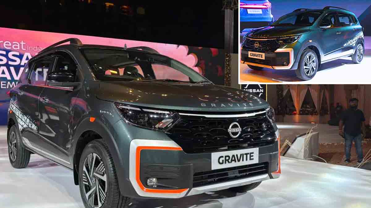 Nissan Gravite launched