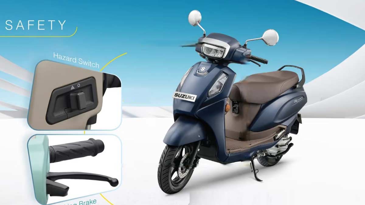 Suzuki Access ABS Launched
