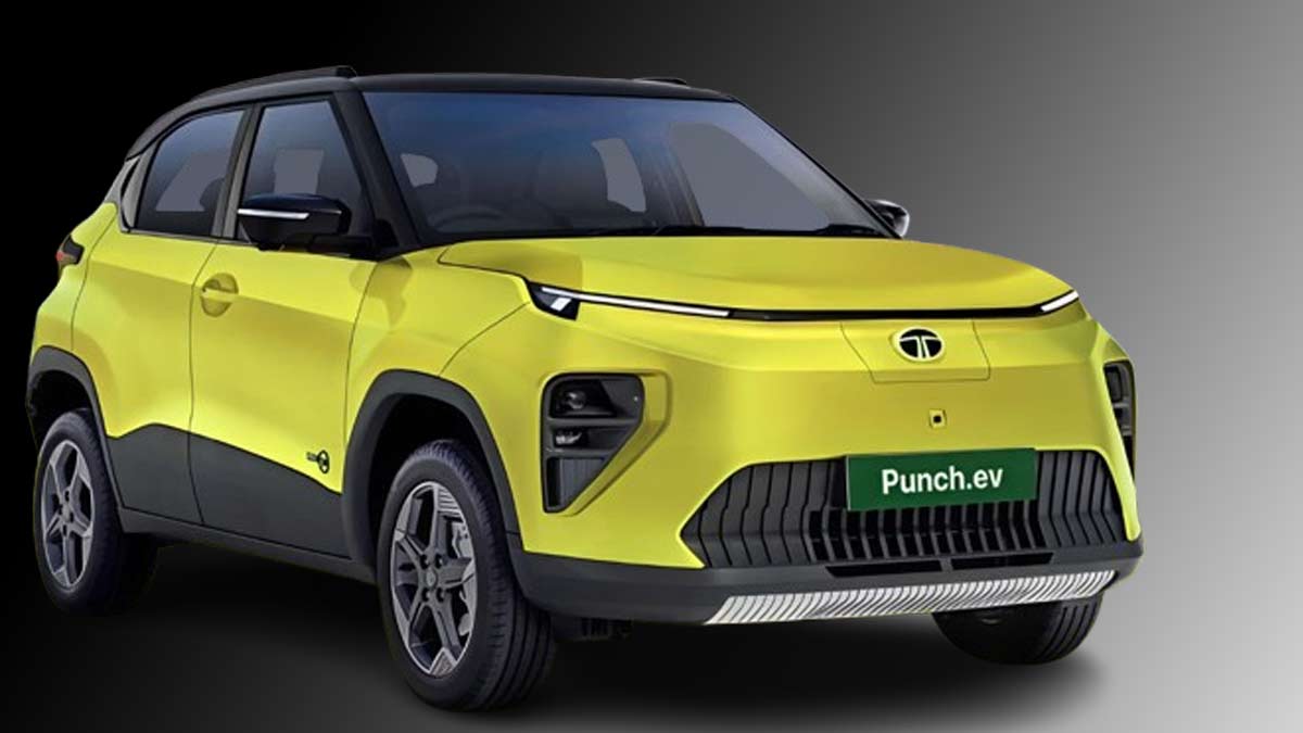 Tata Punch EV Facelift Unveiled
