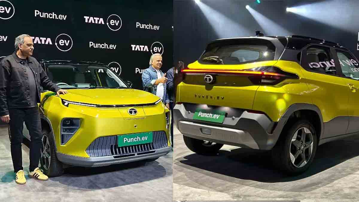 Tata Punch EV Facelift launched