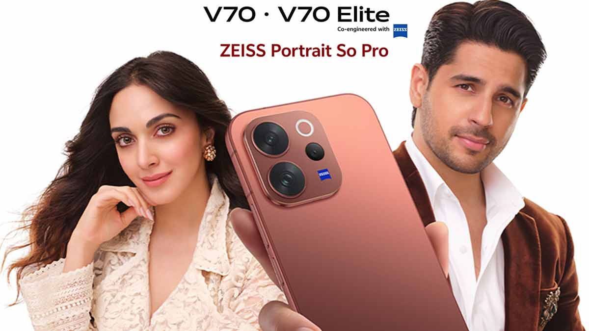 Vivo V70 launched