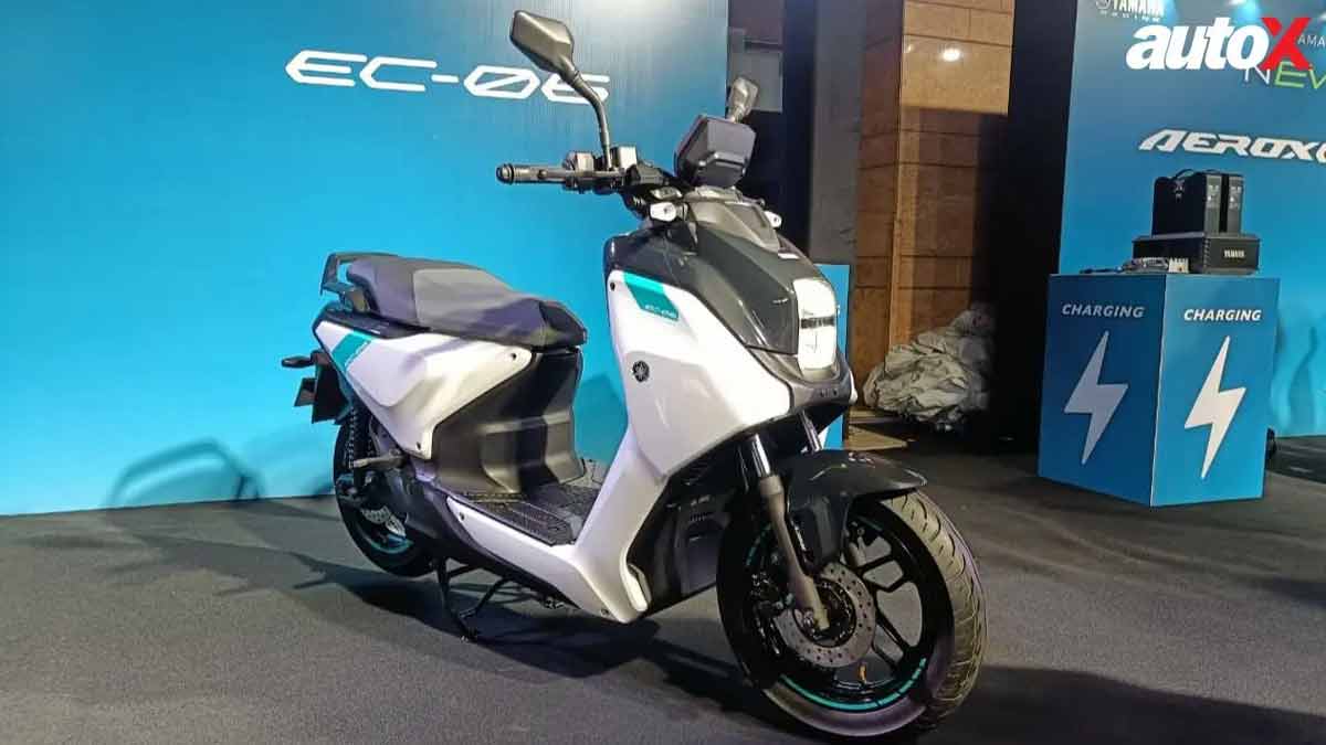 Yamaha EC-06 Electric Scooter Launched