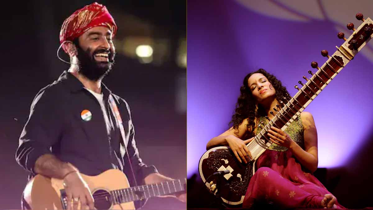 anoushka-arijit kolkata performance today