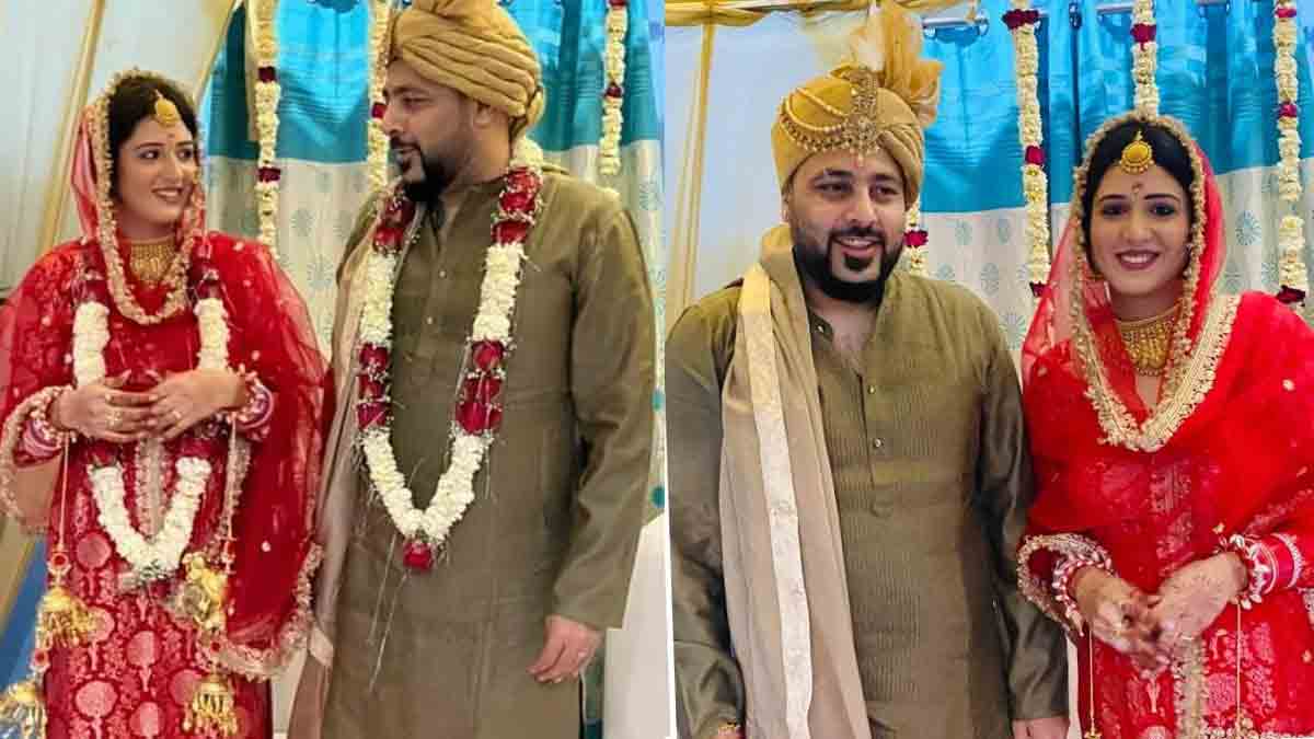 Badshah gets marriage with isha rikhi