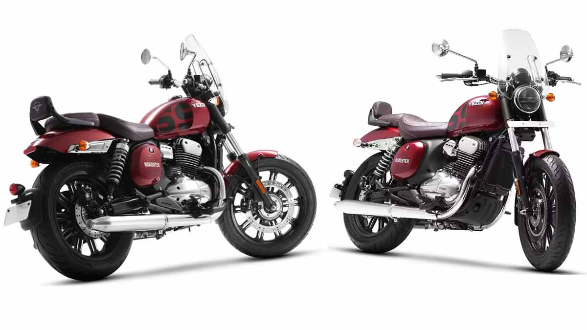 Yezdi Roadster Red Wolf special edition launched