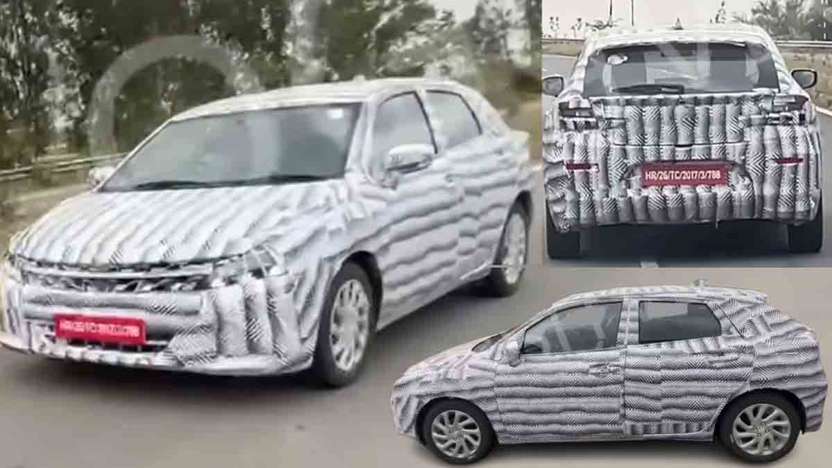 2026 Maruti Suzuki Baleno Facelift spotted