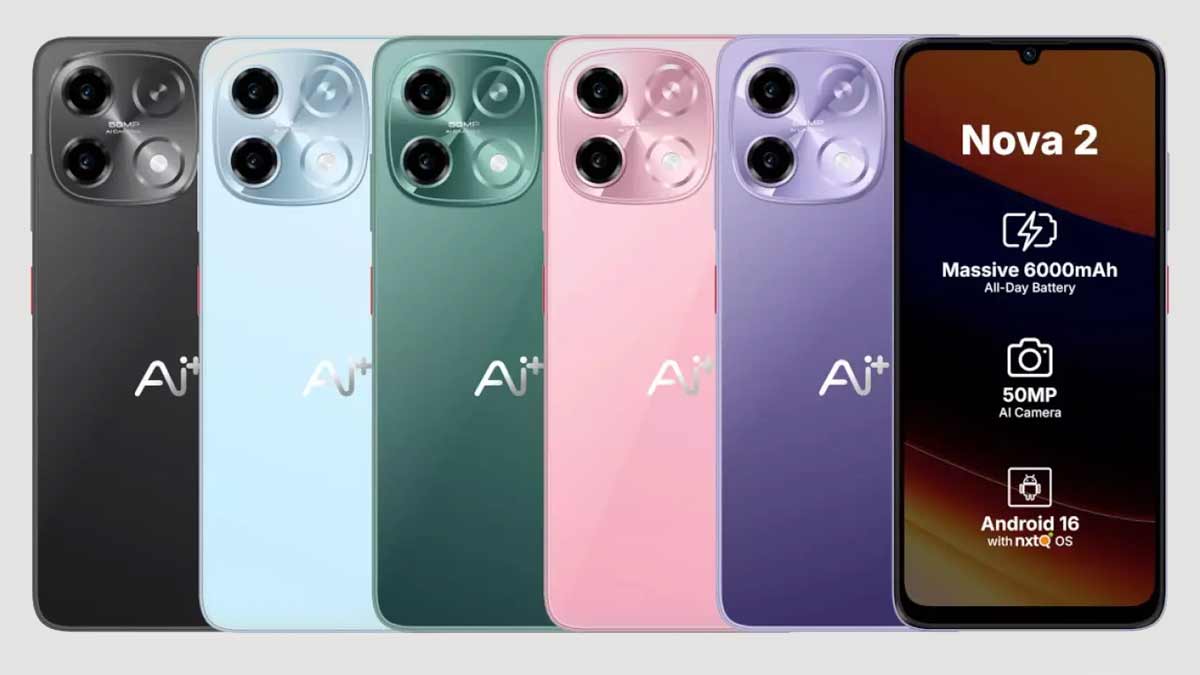Ai+ Nova Flip 5G, Nova 2, Nova 2 Ultra launched in India