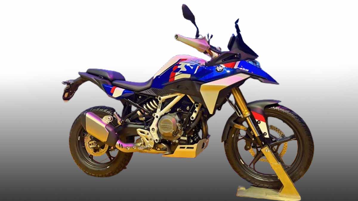 BMW F 450 GS launched in India