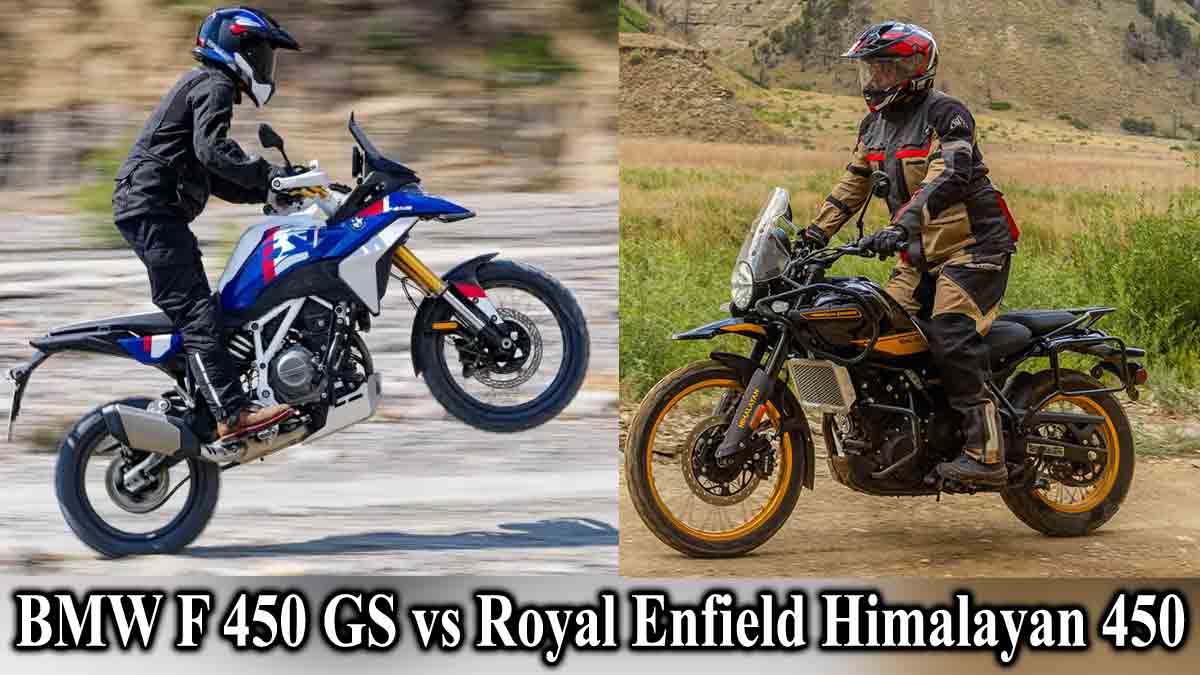 BMW F 450 GS vs Royal Enfield Himalayan 450