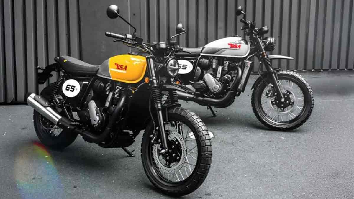 BSA Scrambler 650 launched in india