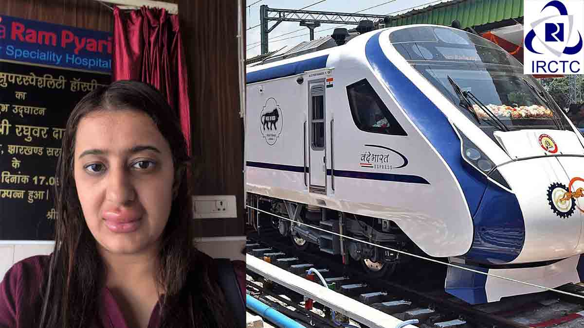 IRCTC reacts viral post