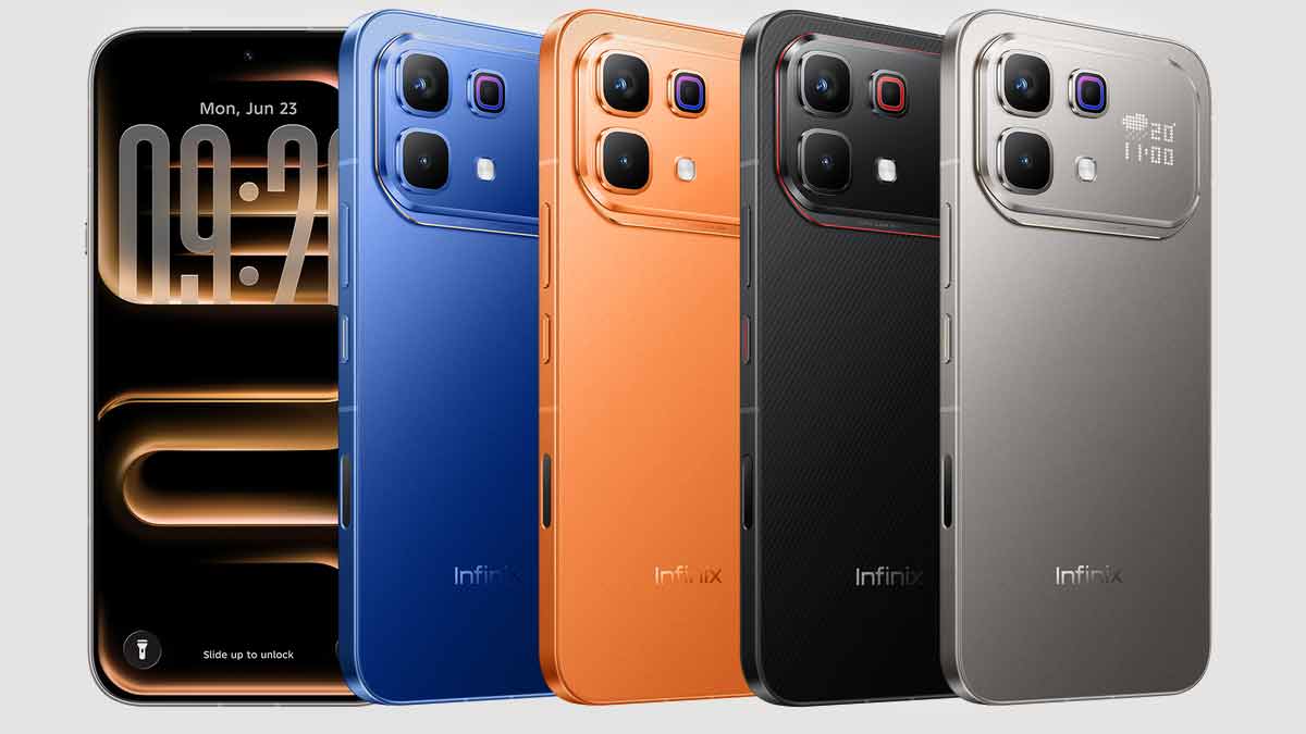 Infinix Note 60 Pro launched