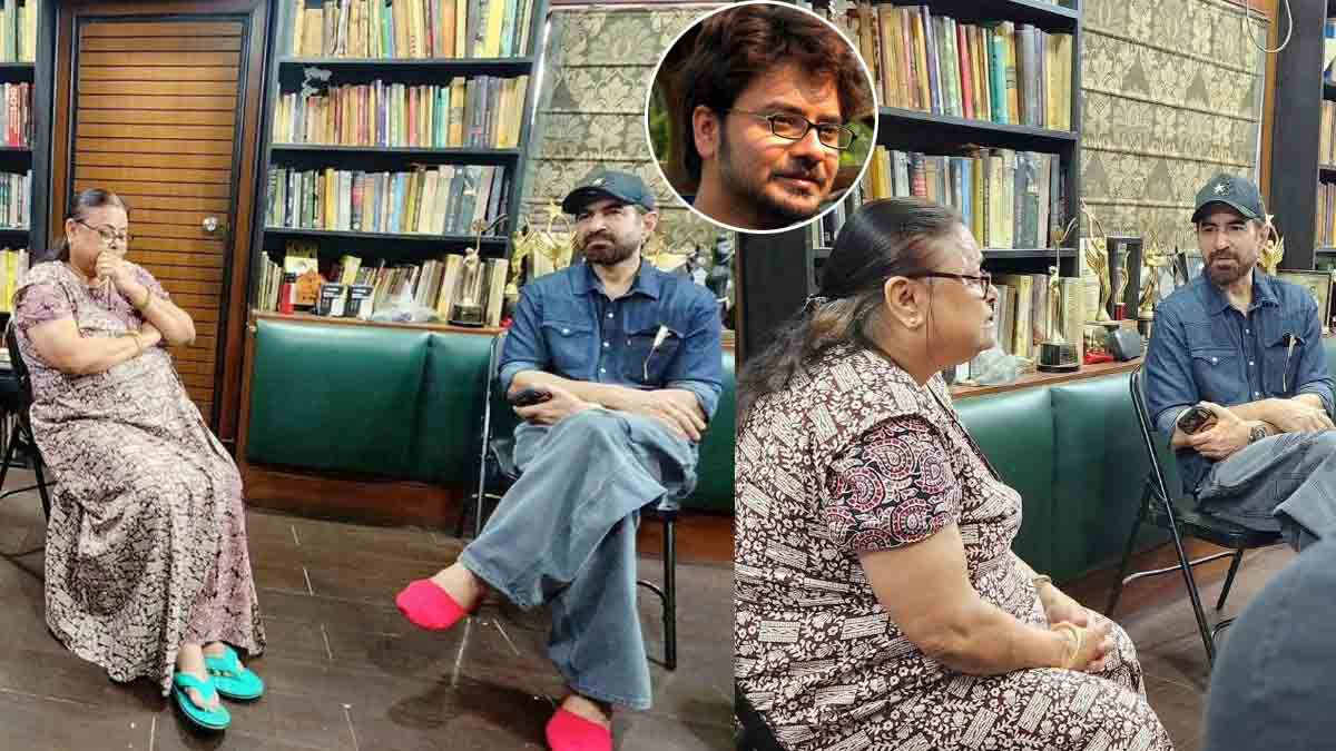 Jeet Trolled for taking camera to Rahul Arunoday Banerjee's home