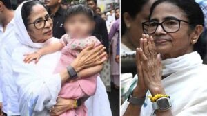 কেন একসঙ্গে তিনটি ফিটনেস ট্র্যাকার হাতে পড়েন মমতা? বিশেষত্ব জানলে চমকে যাবেন!