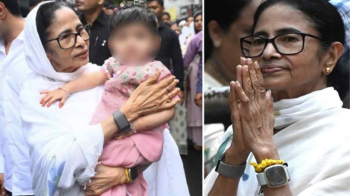 Mamata Banerjee's Fitness Tracker gets viral